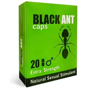 Black Ant kapszulák