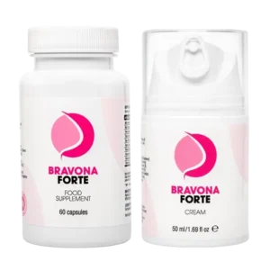 Bravona Forte kapszula és krém