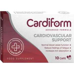 Cardiform kapszulák