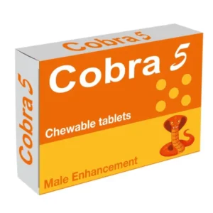 Cobra 5 rágótabletták