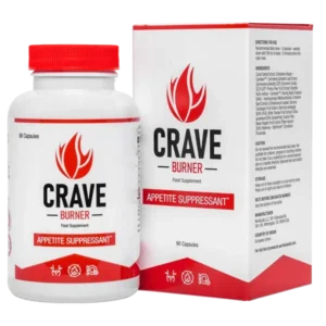 CRAVE BURNER kapszulák