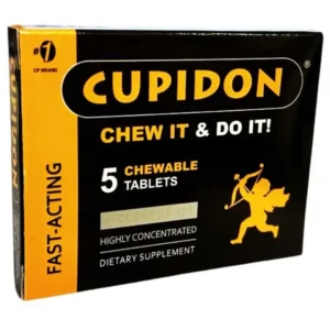 Cupidon 5 rágótabletták