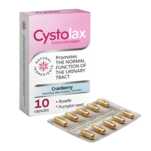 Cystolax kapszulák