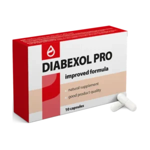 Diabexol Pro kapszulák