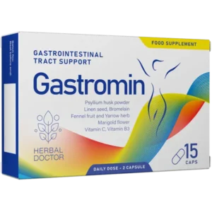 Gastromin kapszulák