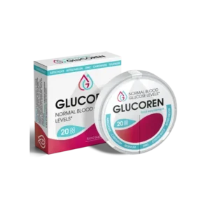 Glucoren kapszulák