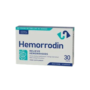 Hemorrodin kapszulák