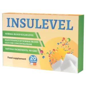 InsuLevel kapszulák