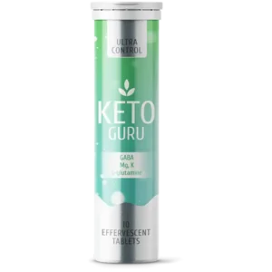 Keto Guru pezsgőtabletta