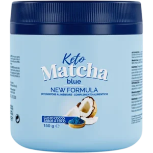 Keto Matcha Blue por