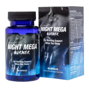 Night Mega Burner kapszulák