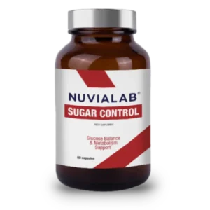 NuviaLab Sugar Control kapszulák