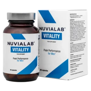 NuviaLab Vitality kapszulák