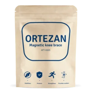 Ortezan mágneses térdmerevítő