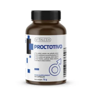 Proctotivo kapszulák