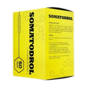 Somatodrol kapszulák