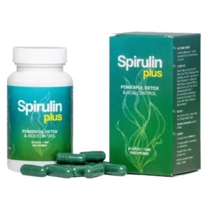 Spirulin Plus kapszulák