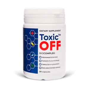 Toxic OFF kapszulák