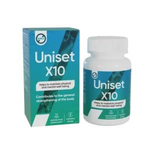 Uniset X10 kapszulák