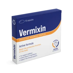 Vermixin kapszulák