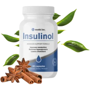 Insulinol kapszulák