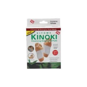 Kinoki Detox Patches méregtelenítő tapaszok a lábakhoz