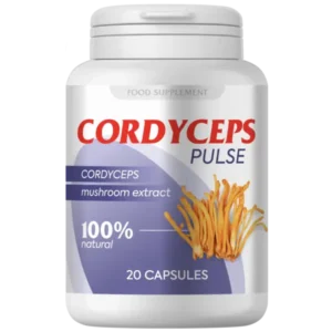 Cordyceps pulse kapszulák