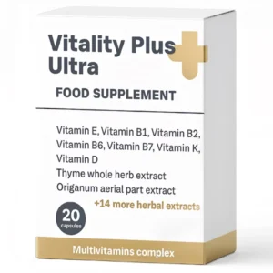 Vitality Plus Ultra kapszulák